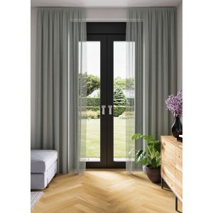 Label 65® Gordijn Grasse 8001 IJsgrijs