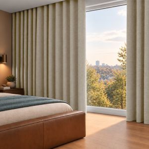 Label 65® Verduisterend Gordijn Menton 16003 Cream