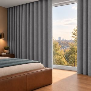 Label 65® Verduisterend Gordijn Menton 16010 Grey