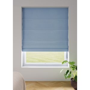 Label 65® Vouwgordijn Novara 1514 Baby Blue