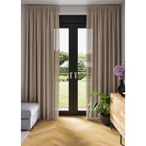 Label 65® Gordijn Parma 3608 Taupe