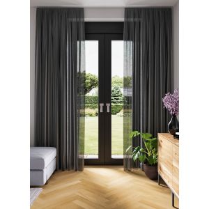 Label 65® Gordijn St. Tropez 4004 Midnight Black