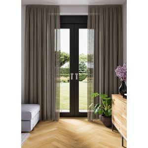 Label 65® Gordijn St. Tropez 4005 Deep Anthracite