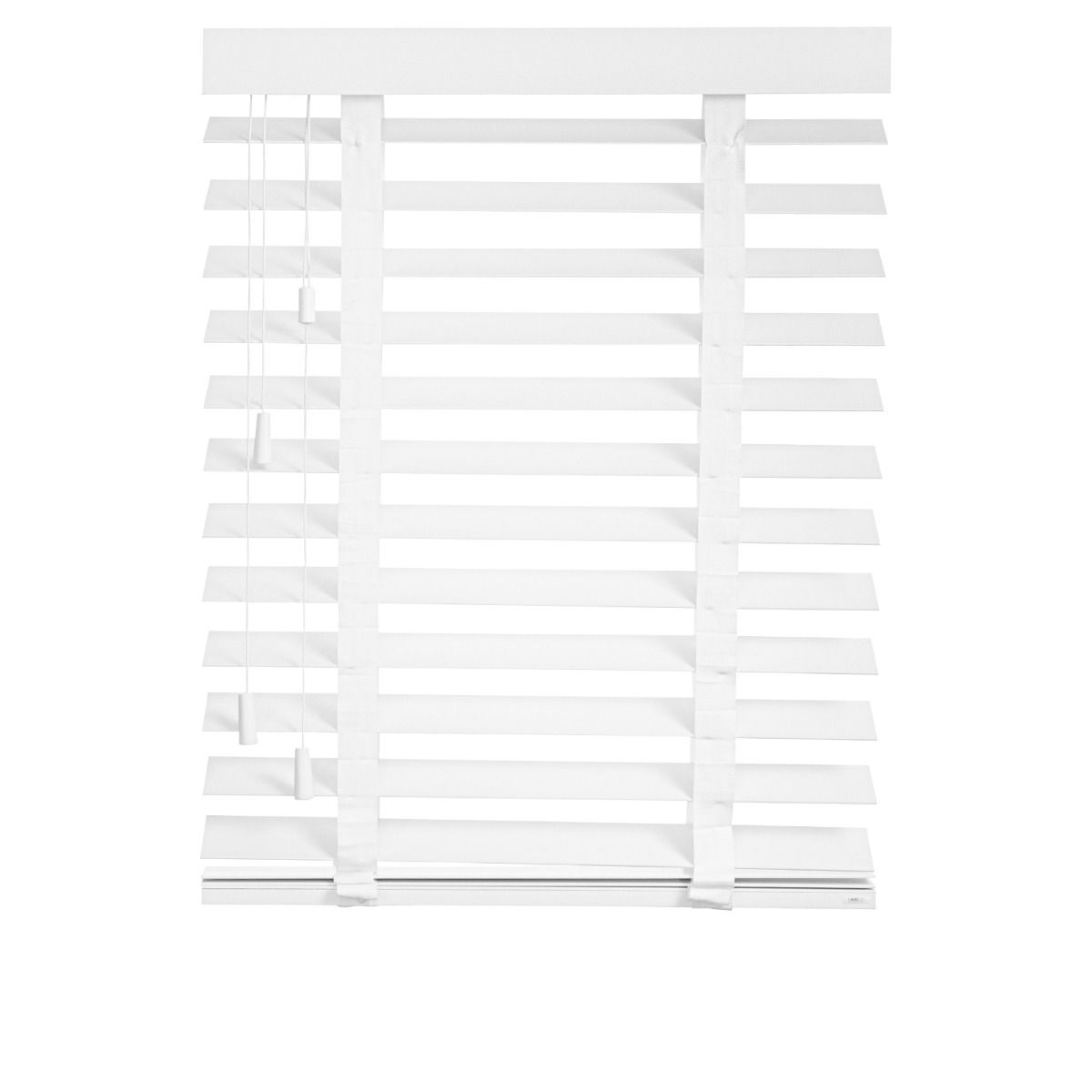 Triviaal Auroch Beeldhouwer Abachi Houten Jaloezie 70 mm "Classic" - Label 65®