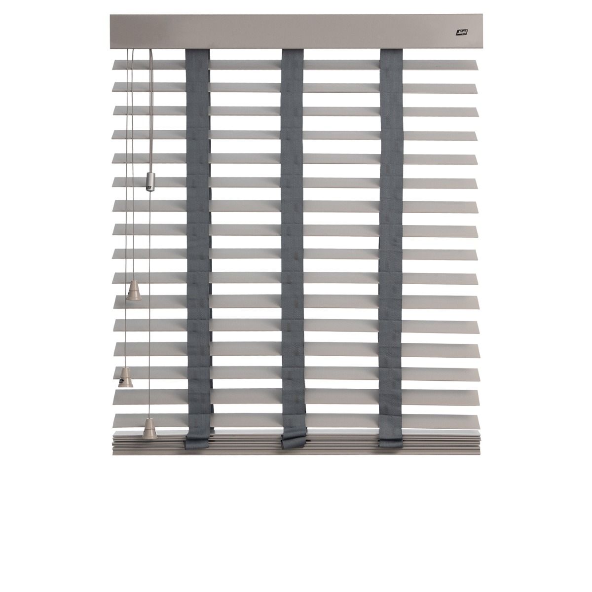 Beter rol poort Luxaflex® Houten Jaloezie 50 mm - 1