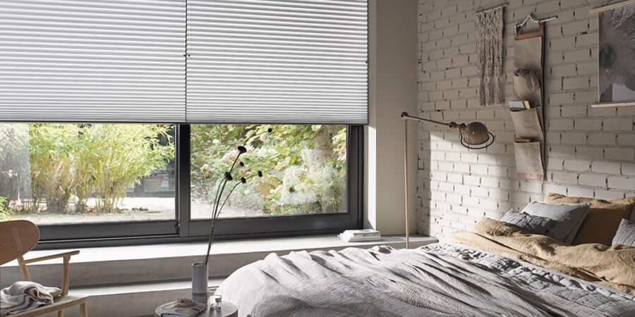 luxaflex duette grote plooi