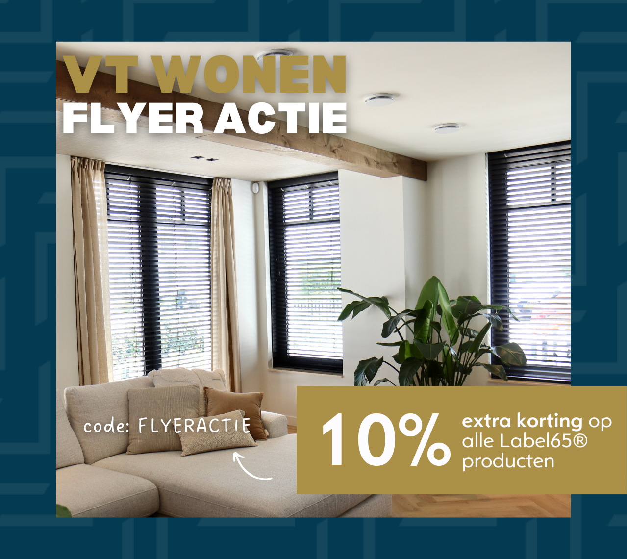 VT Wonen Flyeractie